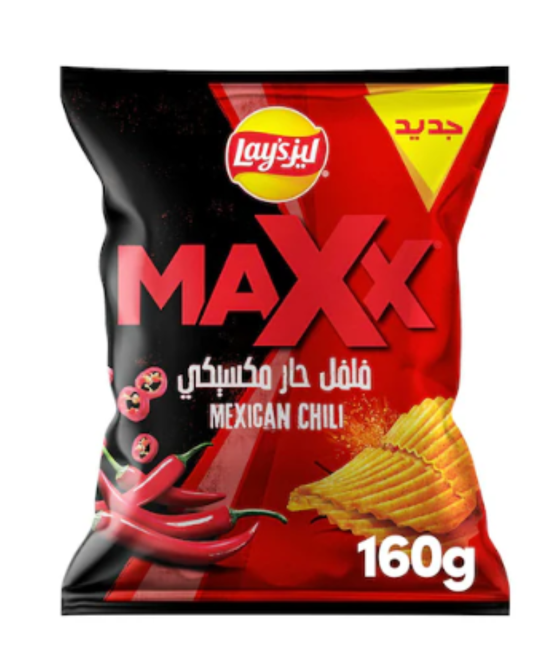 LAYS MAXX MEXICAN CHILLI 160G